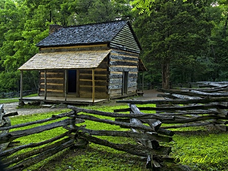 John Oliver Cabin- Cades Cove, TN