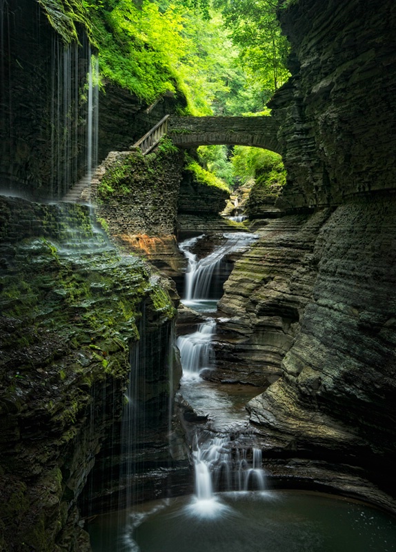 Through the Gorge