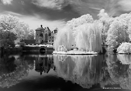 Sercy Chateau - Burgundy, France