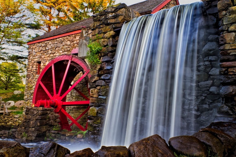 Technology Of The Grist Mill