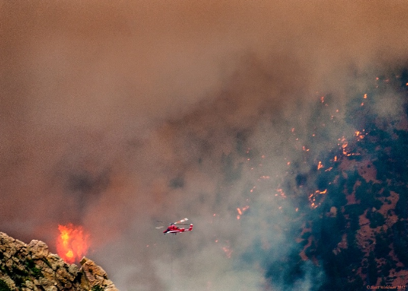 Waldo Canyon Fire; Colorado Springs, CO