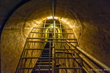 The Bowels of Hoover Dam