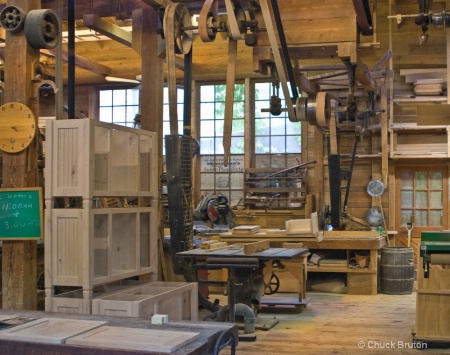 Old Wood Working Shop