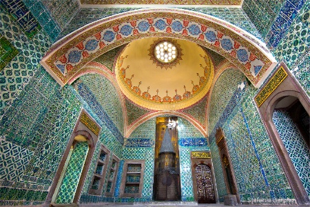 The Harem at Topkapi Palace