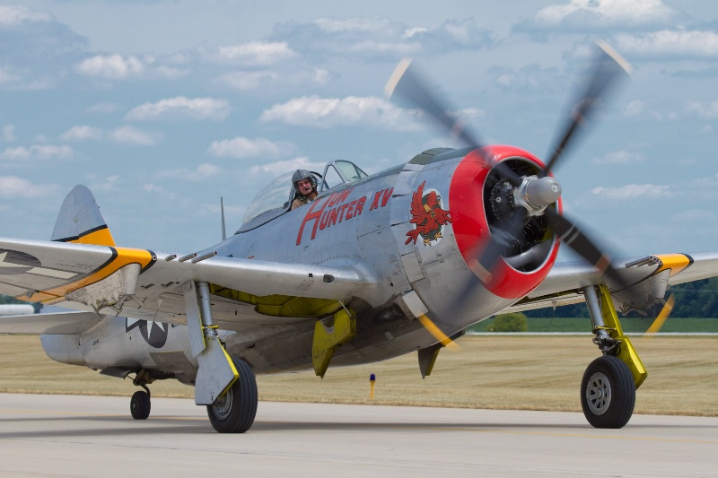 1944 Republic P-47D Thunderbolt "Jug"