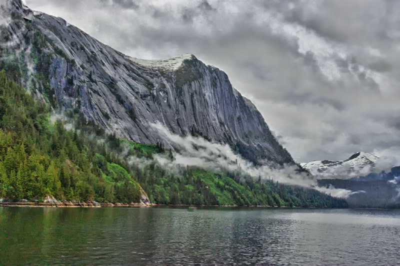 scenery misty fjords ketchican ak -2061 hdr - ID: 13117584 © James E. Nelson