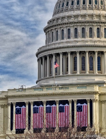 The U.S. Capitol celebrates...