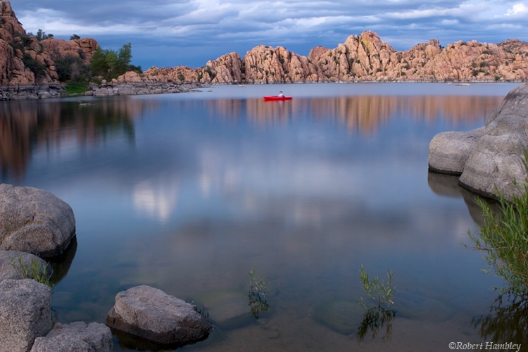 Lake in Prescott AZ  - ID: 13119413 © Robert Hambley