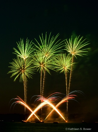 Long Lake Fireworks 5