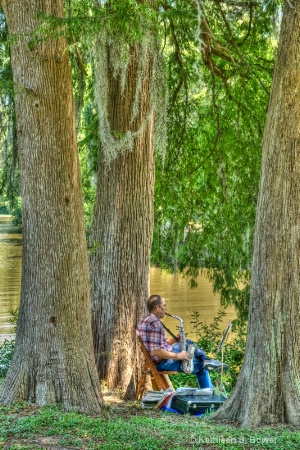 Sax Player Audobon Pk NOLA