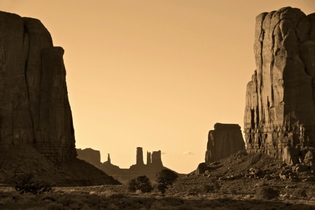 North Window, Monument Valley