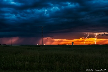 Nature's Fireworks