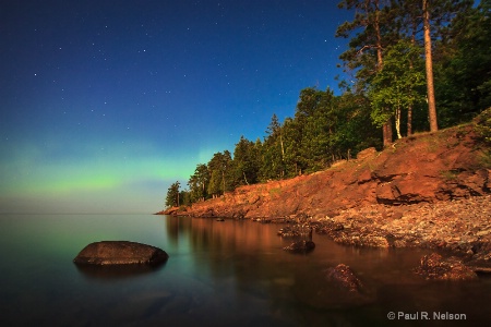 Moonlight and Aurora