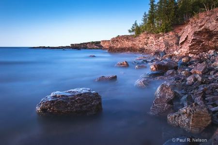 Twilight at Presque Isle