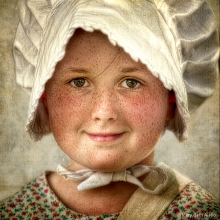 Girl in a Bonnet