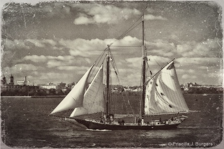 Sailing into the Past