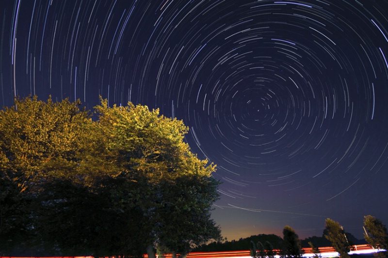 Star Trails in Southern MD