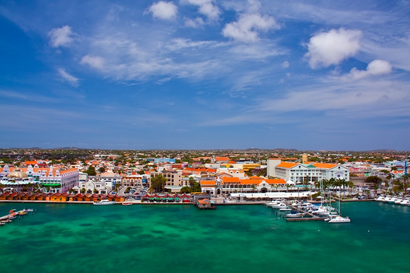 Aruba Harbor