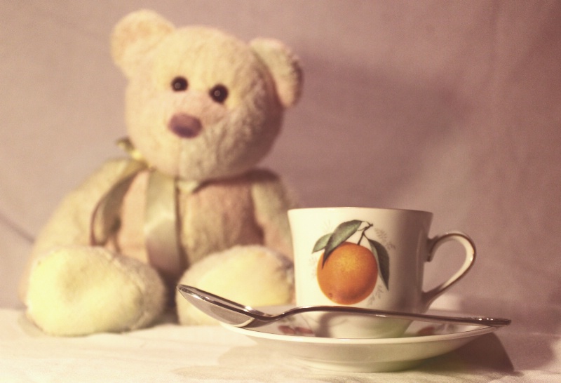 Tea Time Teddy 