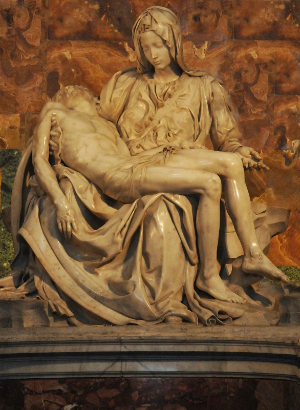 Michelangelo's Piata, Vatican City - ID: 13125265 © William S. Briggs