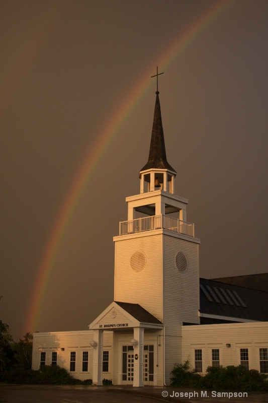 Rainbow In The Mist