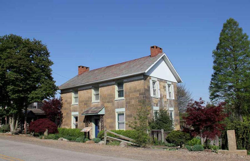 17.  ralph hardesty house  old stone house nursery