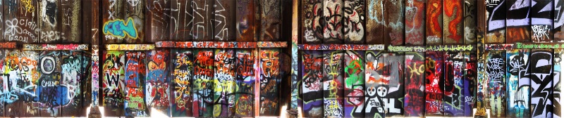 Urban graffiti, Right Panel