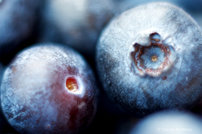 blueberries