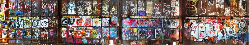 Urban Graffiti, Center Panel - ID: 13131671 © Kenneth A. Wilson