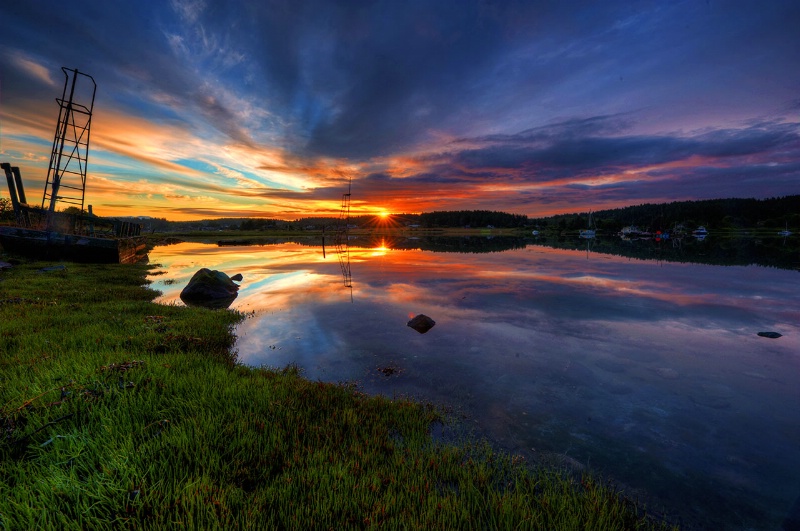 Sunrise at Fisherman Bay