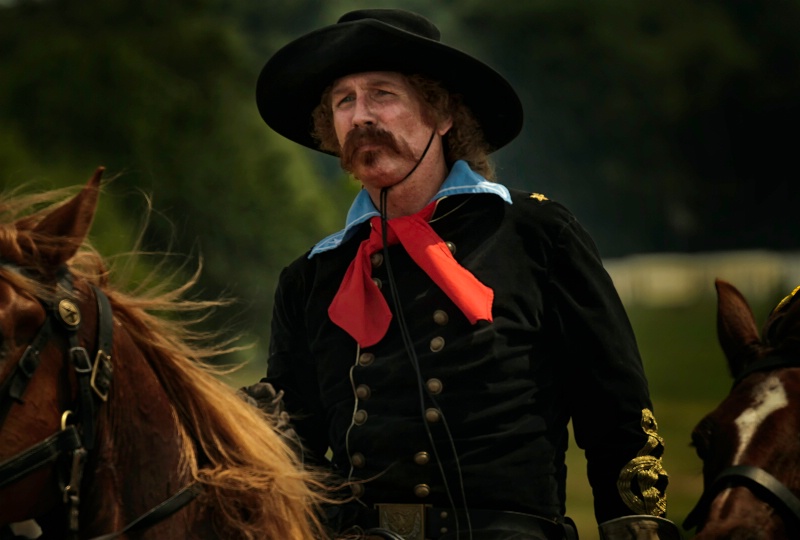 Brigadier G. A. Custer at Gettysburg