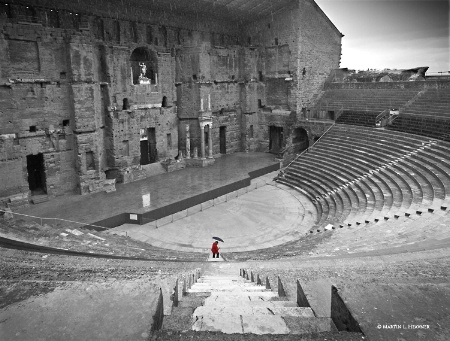 Roman Amphitheatre - Orange, France