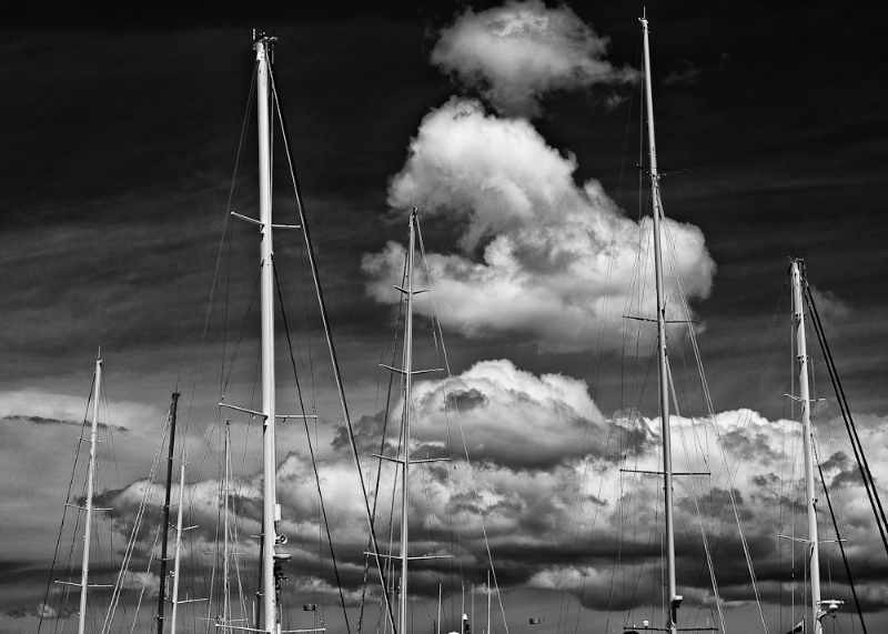 Cloud Masts