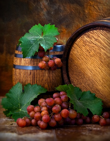 Grape Barrels