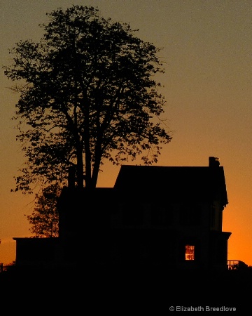 sunrise victorian mansion