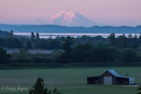 Mount Rainier Sunrise