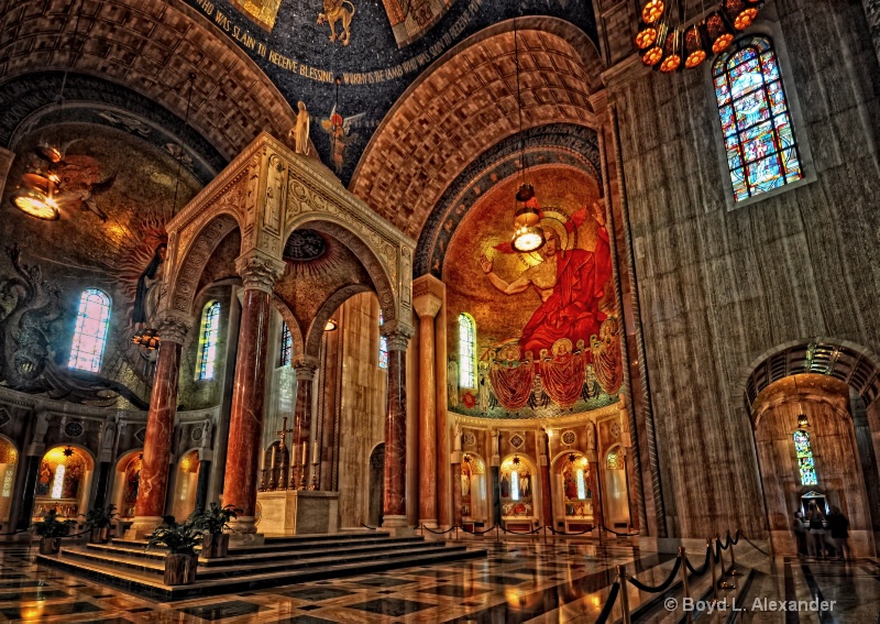 High Alter of The National Shrine