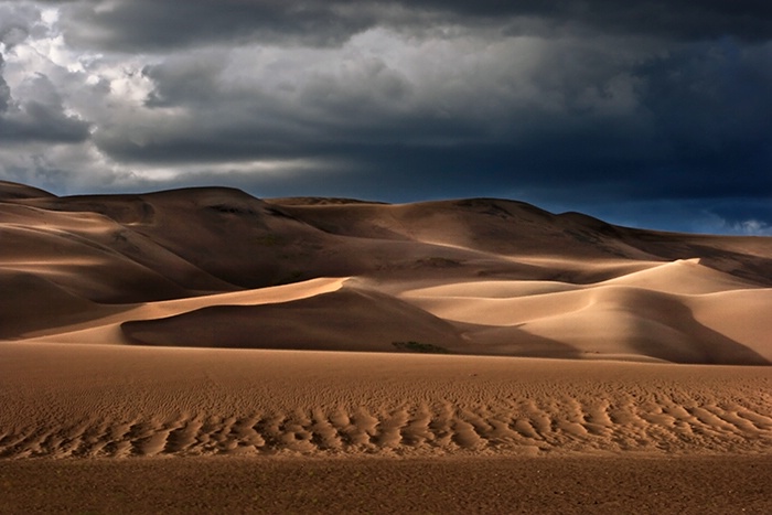 Great Sand Dunes Sunset - ID: 13135120 © Patricia A. Casey