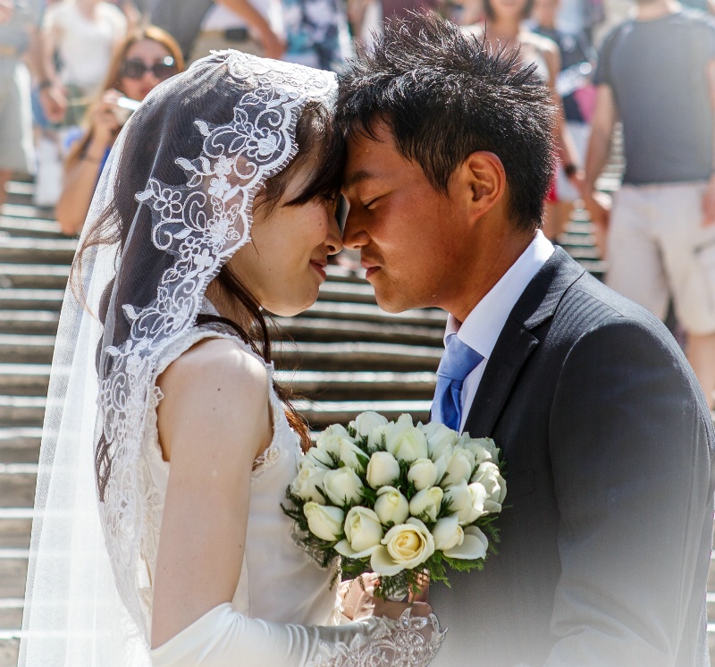 Wedding Day - Piazza di Spagna