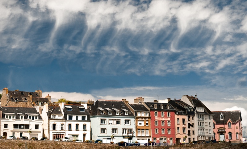 Clouds Over Douarnanez