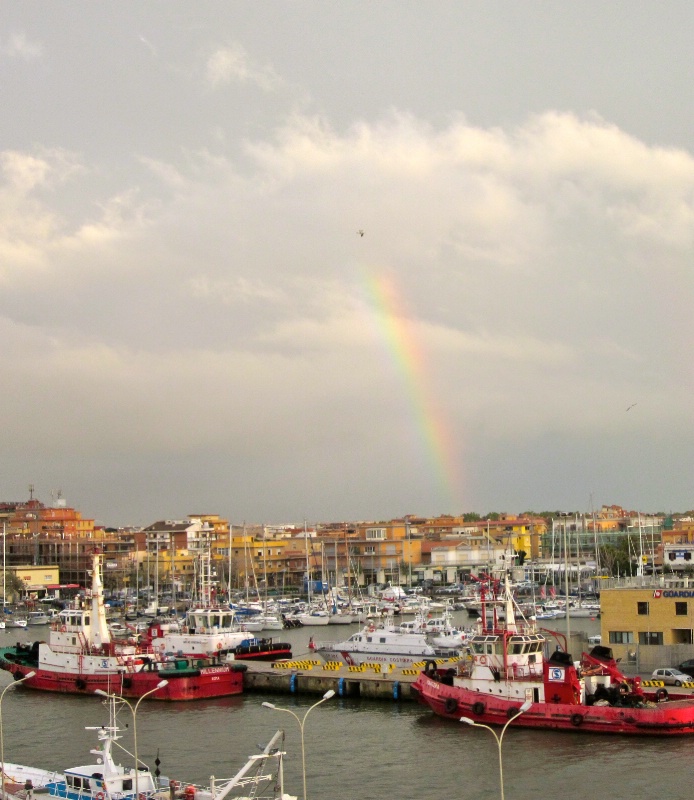 Rainbow Over Rome