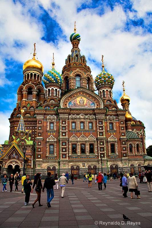 Our Saviour on-the-Spilled-Blood ~ Russia