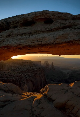 Sunrise at Mesa arch 2.0