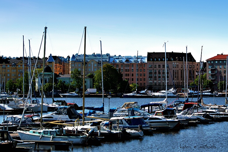 Docking at Helsinki - ID: 13142256 © Karen E. Michaels