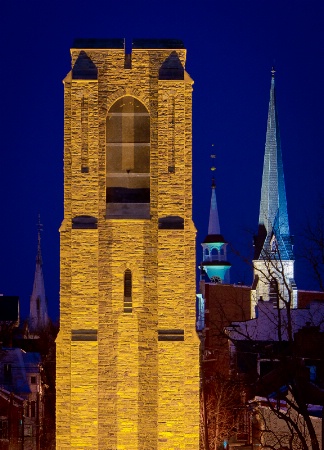Carillon and Spires, Frederick, Maryland