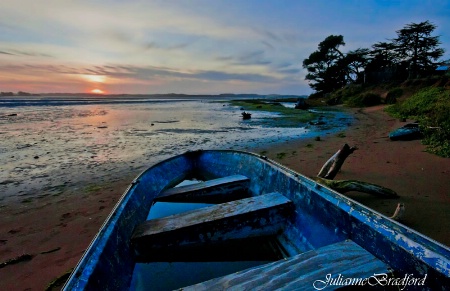 Blue Boat