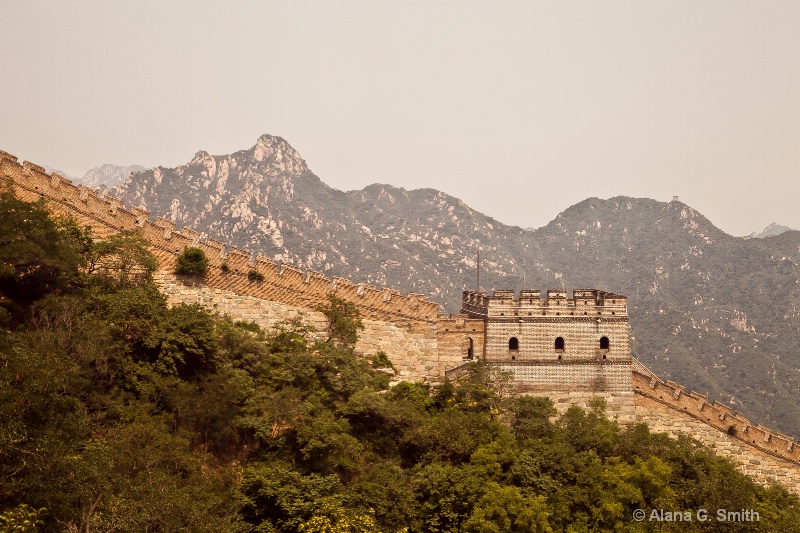 Mutianyu Section of the Great Wall of China