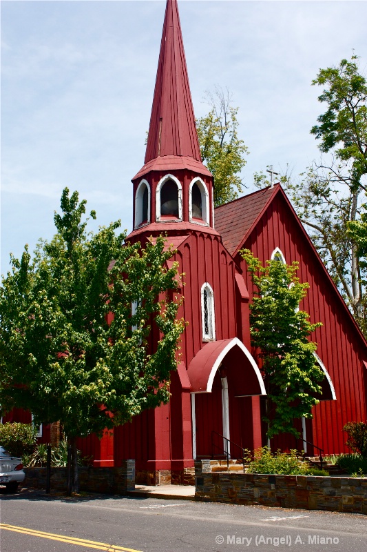 Church in the Hills