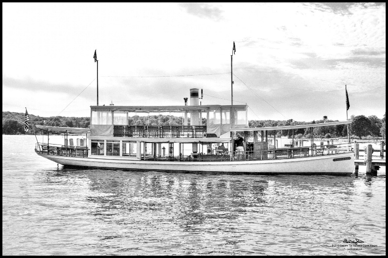 Vintage Old Boat