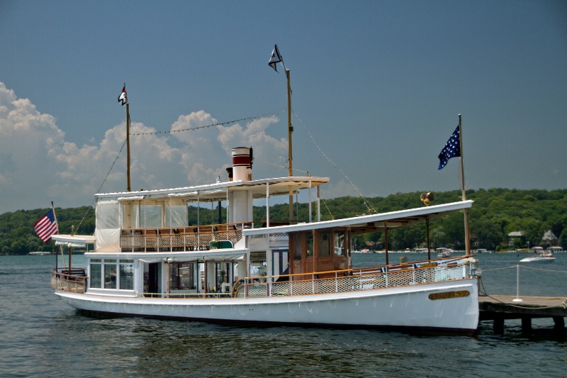The Mail  Boat - Lake Geneva, Wisconsin
